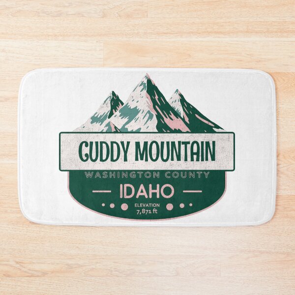 Artikelvorschau, Cuddy Mountain, Washington County, Idaho, Bergdesign entworfen und verkauft von Wanderful-roads.