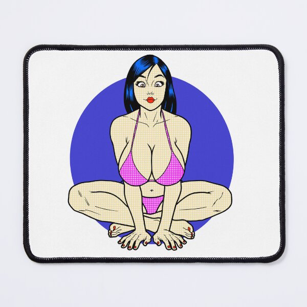 Item preview, Pink Bikini Pinup designed and sold by SolefulStickers.