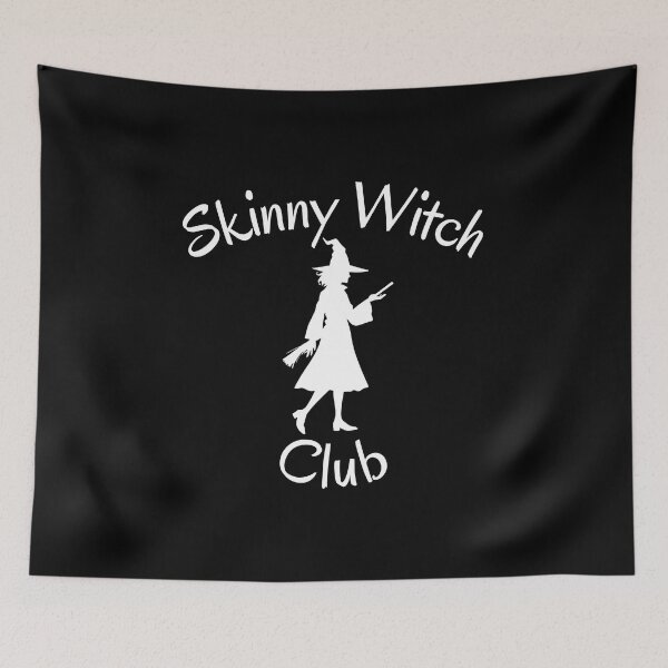 Item preview, Skinny witch club – Minimalist spooky style designed and sold by Dream Magic Co.