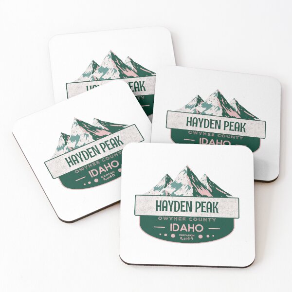 Item preview, Hayden Peak, Owyhee County, Idaho, Mountain Design designed and sold by Wanderful-roads.