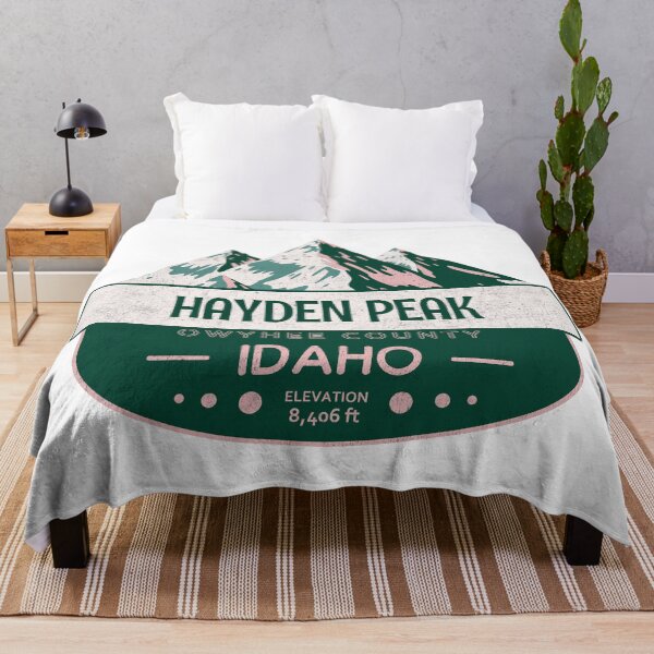Item preview, Hayden Peak, Owyhee County, Idaho, Mountain Design designed and sold by Wanderful-roads.