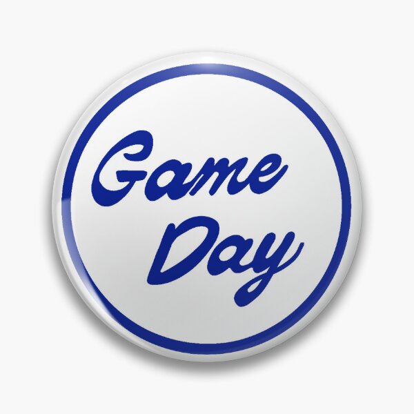 Item preview, Game day designed and sold by Grace Cottrell.