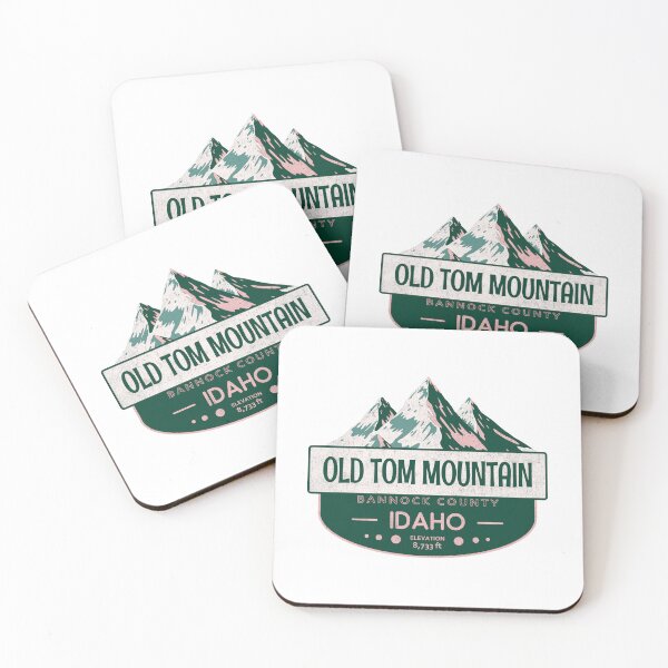 Item preview, Old Tom Mountain, Bannock County, Idaho, Mountain Design designed and sold by Wanderful-roads.