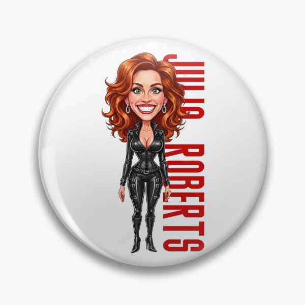 Item preview, Funny caricature of Julia Roberts, a hot Hollywood star designed and sold by vectorlove.
