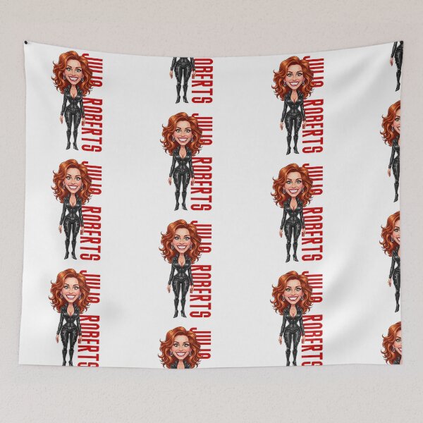 Item preview, Funny caricature of Julia Roberts, a hot Hollywood star designed and sold by vectorlove.