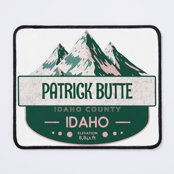Item preview, Patrick Butte, Idaho County, Idaho, Mountain Design designed and sold by Wanderful-roads.