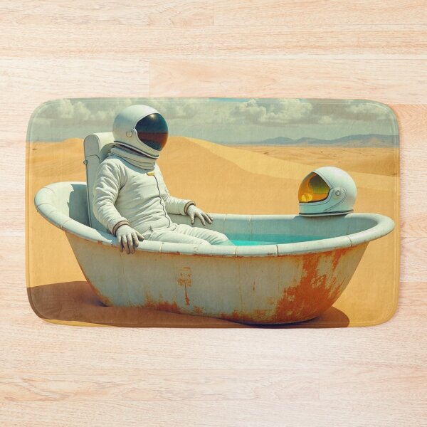 Item preview, Cosmic Bathtime  designed and sold by RS Art.