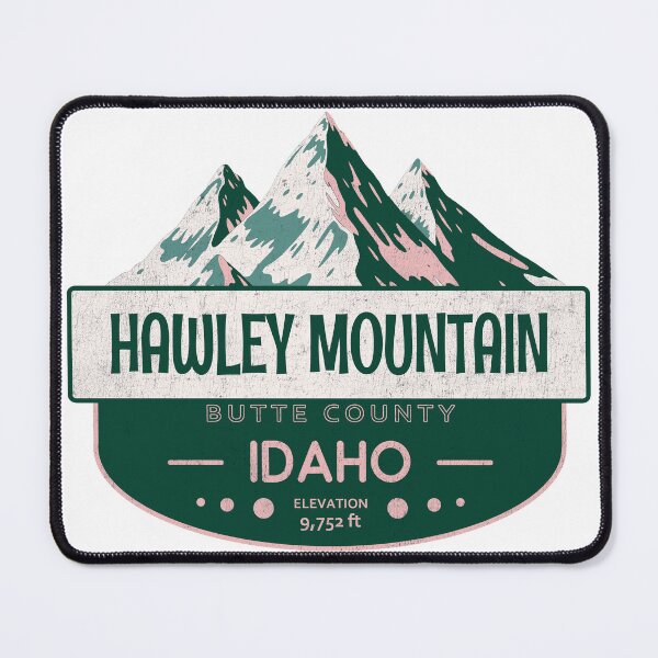 Item preview, Hawley Mountain, Butte County, Idaho, Mountain Design designed and sold by Wanderful-roads.