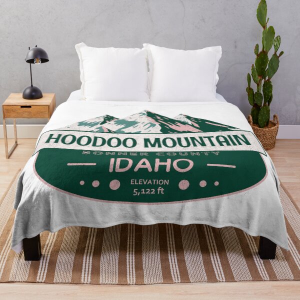Item preview, Hoodoo Mountain, Bonner County, Idaho, Mountain Design designed and sold by Wanderful-roads.