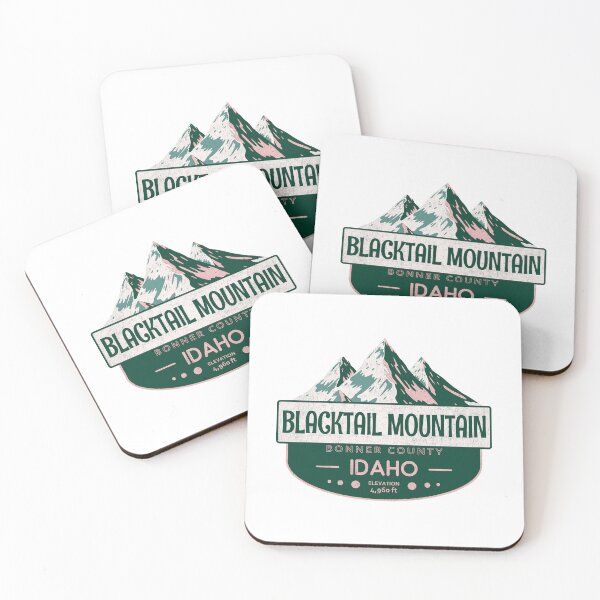 Item preview, Blacktail Mountain, Bonner County, Idaho, Mountain Design designed and sold by Wanderful-roads.