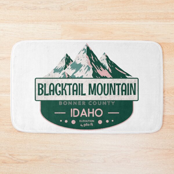 Item preview, Blacktail Mountain, Bonner County, Idaho, Mountain Design designed and sold by Wanderful-roads.