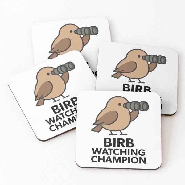 Item preview, Birb Watching Champion designed and sold by DeletedScene.