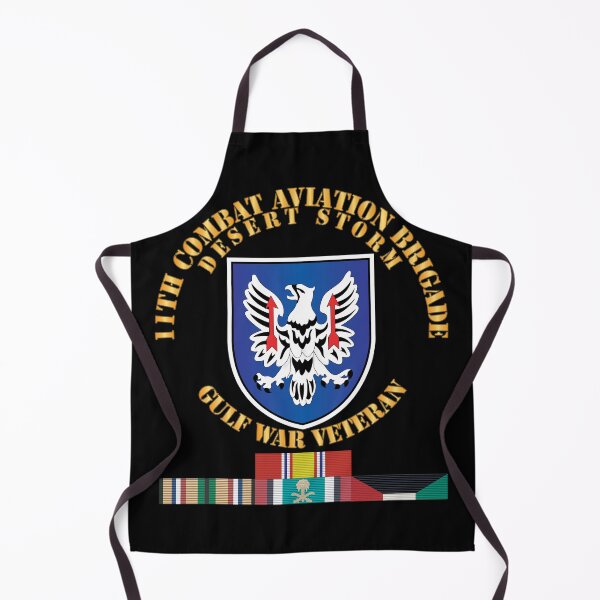 Item preview, Army - 11th Combat Aviation Brigade w DS SVC Ribbons X 300 designed and sold by Military Insignia Products.