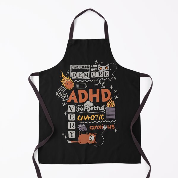 Item preview, I'm Not Demure, I'm ADHD | Neurospicy Memes designed and sold by keyvei.