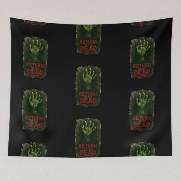 Item preview, Return of the Dead – Zombie Horror Halloween Design designed and sold by Psycho-Crazy.