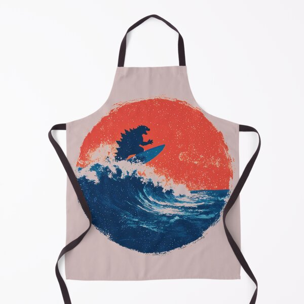 Item preview, Godzilla surfing designed and sold by Brendon987.