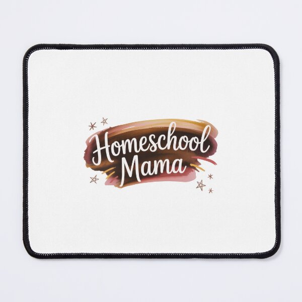 Item preview, Homeschool Mama – Watercolor Brush Script designed and sold by Enea Kelo.