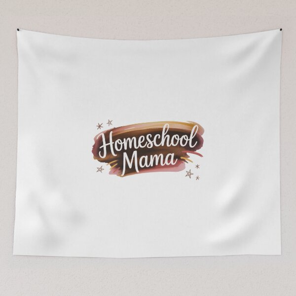 Item preview, Homeschool Mama – Watercolor Brush Script designed and sold by Enea Kelo.