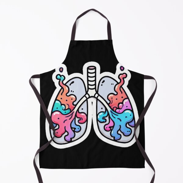 Item preview, Lung Filled Smoke designed and sold by SnapStick&Style.