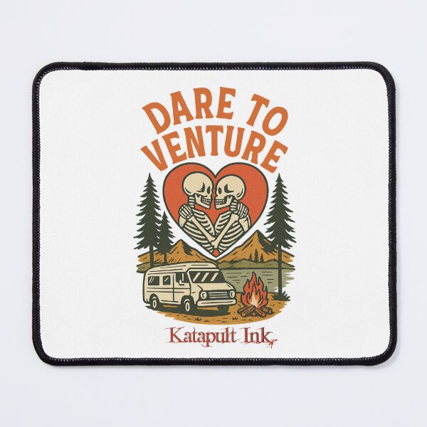 Item preview, DARE TO VENTURE – FEAR IS FOR SOMEBODY ELSE designed and sold by Katapultink.
