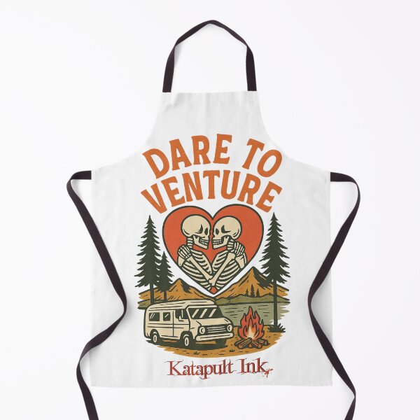 Item preview, DARE TO VENTURE – FEAR IS FOR SOMEBODY ELSE designed and sold by Katapultink.
