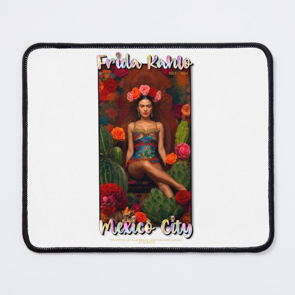 Item preview, Frida Kahlo: Mexico City (Limited Edition Print #11) designed and sold by Tabu Brand.