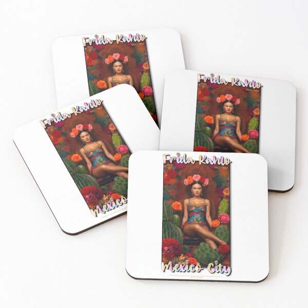 Item preview, Frida Kahlo: Mexico City (Limited Edition Print #11) designed and sold by santo ✝abú.