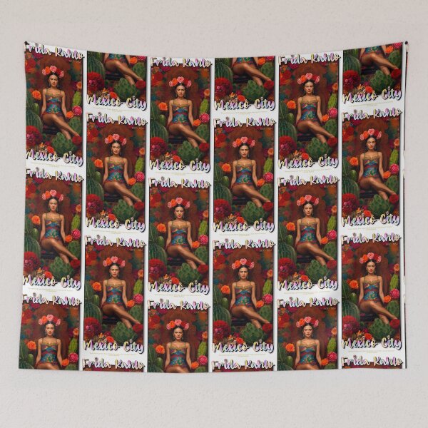 Item preview, Frida Kahlo: Mexico City (Limited Edition Print #11) designed and sold by Tabu Brand.