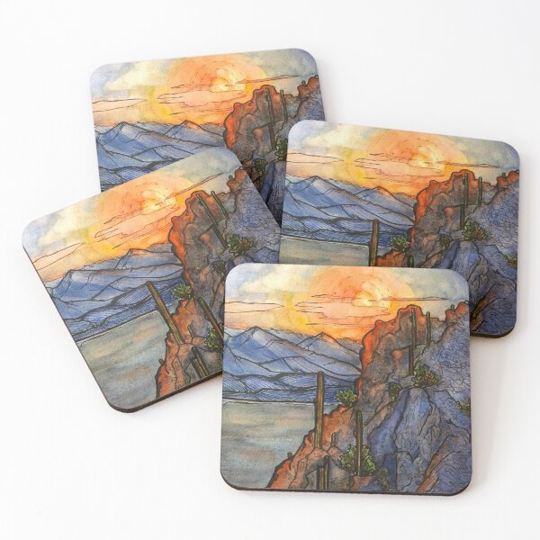 Item preview, Sunset, Gates Pass, Tucson, AZ designed and sold by BagChemistry.