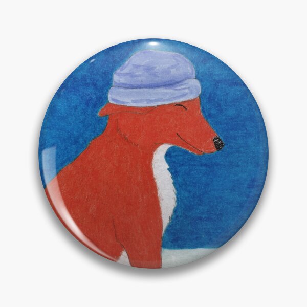 Item preview, Foxes in their Winter Hats designed and sold by CinnaStudios.