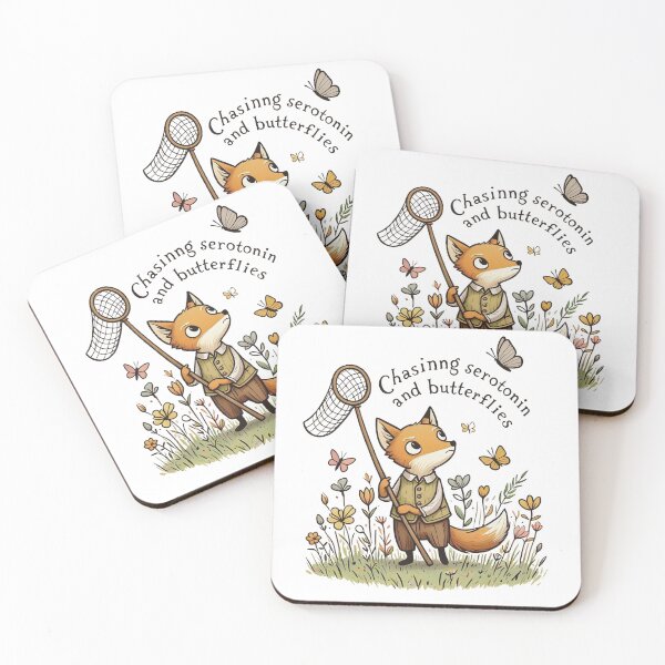 Item preview, Cute Fox Meme, Mental Health Humor, Weirdcore Meme, Whimsical Fox Design designed and sold by ThirdShelfStudio.