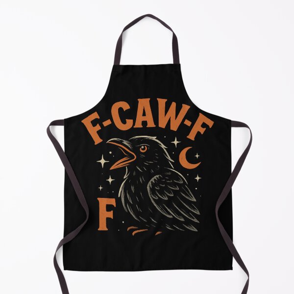 Item preview, F-Caw-F Raven Design | Bold Crow Graphic Artwork designed and sold by Wear Sculpt.