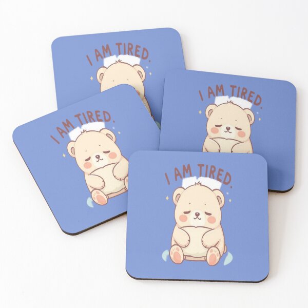 Item preview, Tired Little Bear designed and sold by FunkHope.