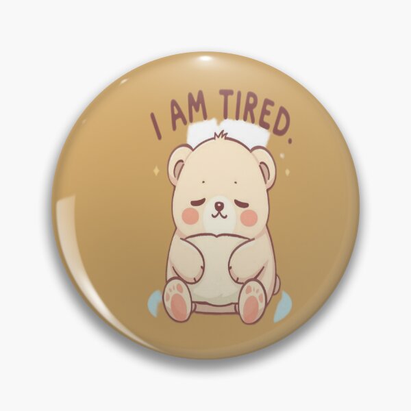 Item preview, Tired Little Bear designed and sold by FunkHope.