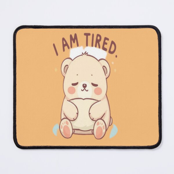 Item preview, Tired Little Bear designed and sold by FunkHope.