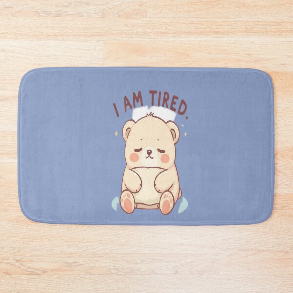 Item preview, Tired Little Bear designed and sold by FunkHope.