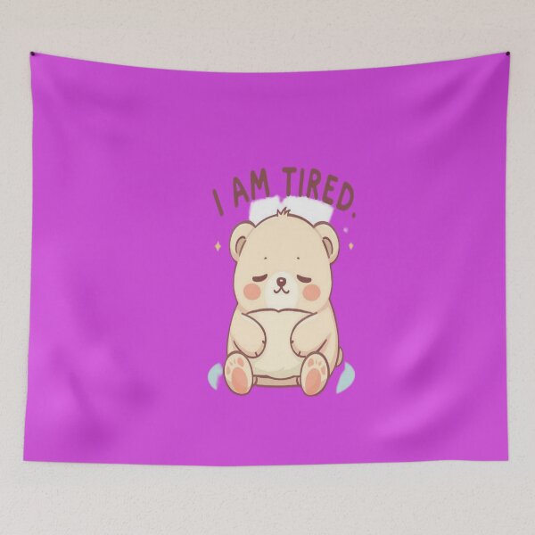 Item preview, Tired Little Bear designed and sold by FunkHope.