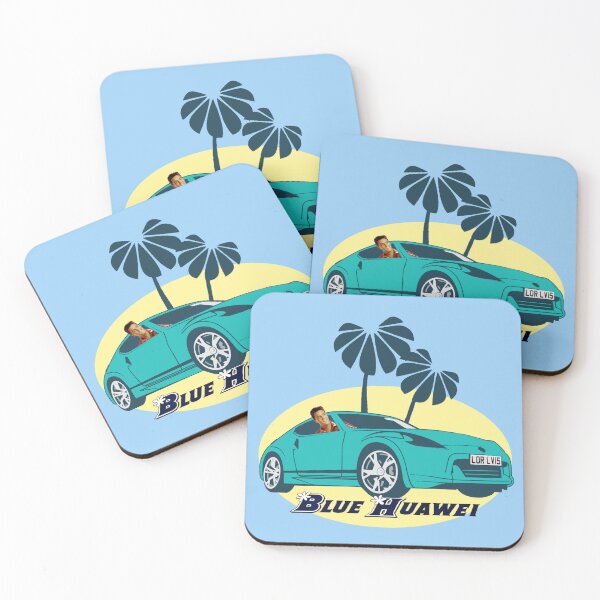Item preview, Typos - Blue Huawei - designed and sold by waltzermitty.