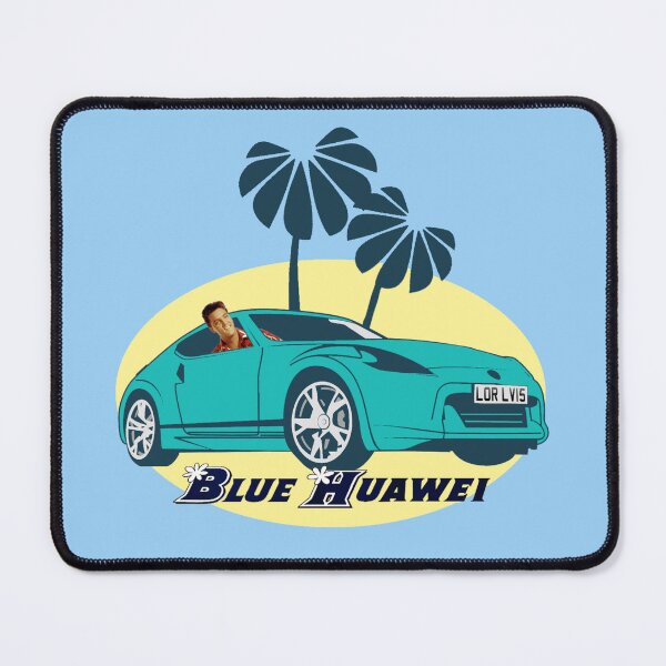 Item preview, Typos - Blue Huawei - designed and sold by waltzermitty.