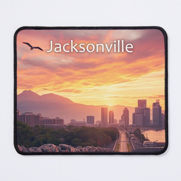 Item preview, Jacksonville designed and sold by Art_By_Wing.