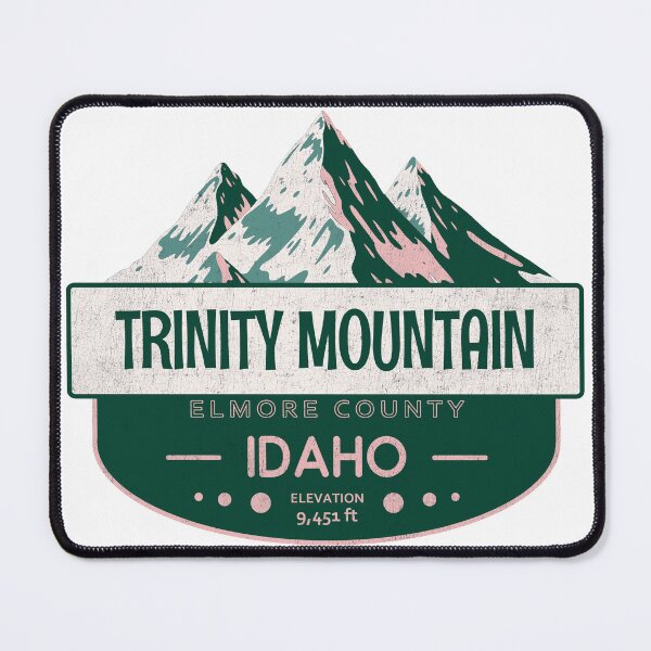 Item preview, Trinity Mountain, Elmore County, Idaho, Mountain Design designed and sold by Wanderful-roads.