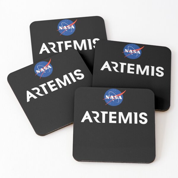 Item preview, NASA Approved Artemis Program Logo designed and sold by PatriciaCookjb.