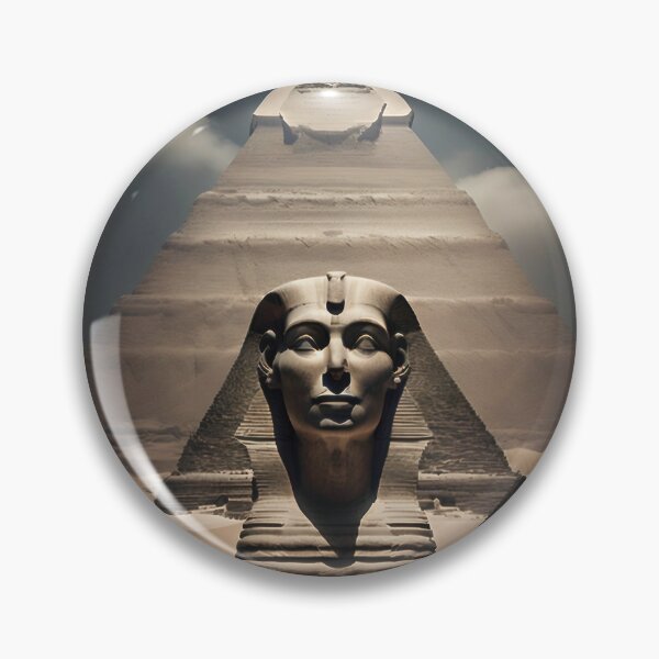 Item preview, Egyptian Sphinx Futuristic designed and sold by ClassicArch.