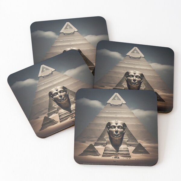 Item preview, Egyptian Sphinx Futuristic designed and sold by ClassicArch.