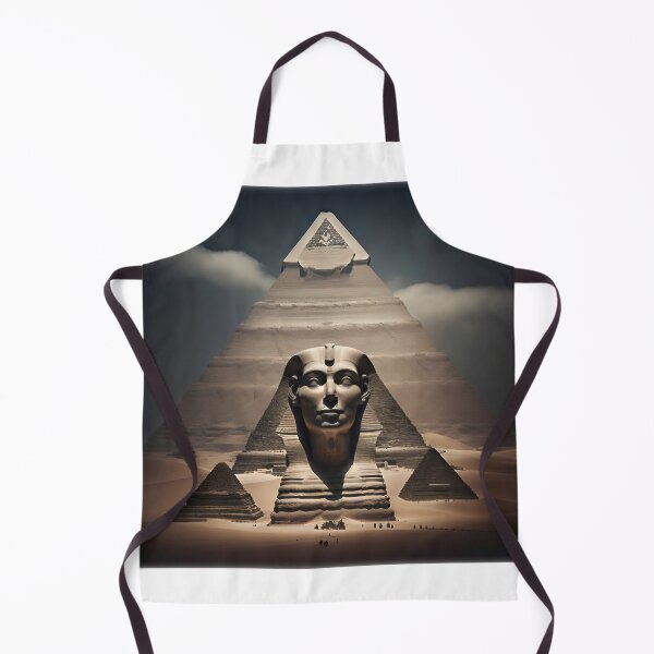 Item preview, Egyptian Sphinx Futuristic designed and sold by ClassicArch.