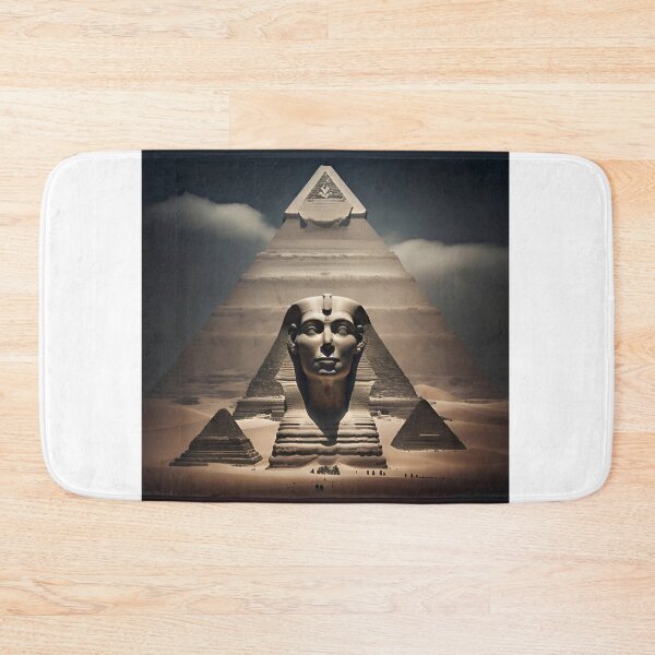 Item preview, Egyptian Sphinx Futuristic designed and sold by ClassicArch.