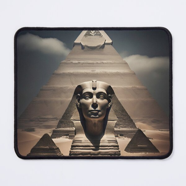 Item preview, Egyptian Sphinx Futuristic designed and sold by ClassicArch.