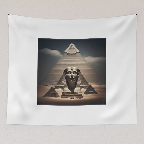 Item preview, Egyptian Sphinx Futuristic designed and sold by ClassicArch.