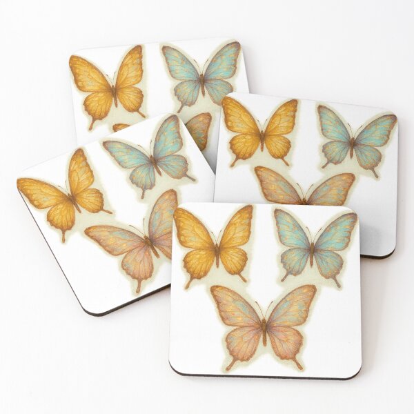 Item preview, Butterflies in oil designed and sold by JOSTH.