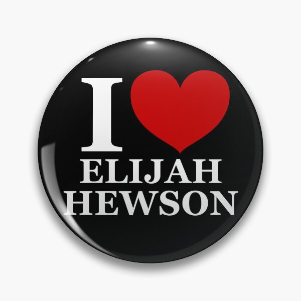 Item preview, i heart elijah hewson designed and sold by angiegarippa.